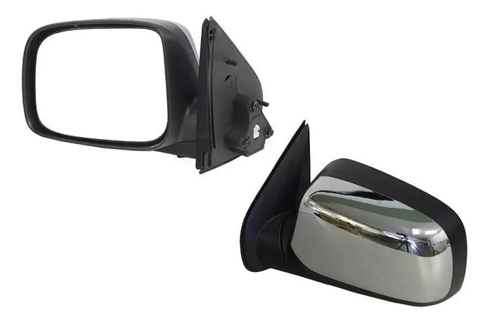 2008-2012 Holden Colorado RC Door Mirror (Left-Hand Side, Electric, Chrome/Black)