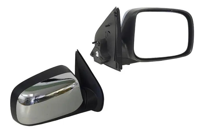 2008-2012 Holden Colorado RC Door Mirror (Right-Hand Side, Electric, Chrome/Black)