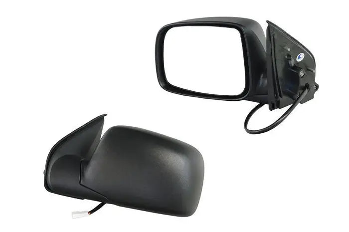 2008-2012 Holden Colorado RC Door Mirror (Left-Hand Side, Electric, Black)