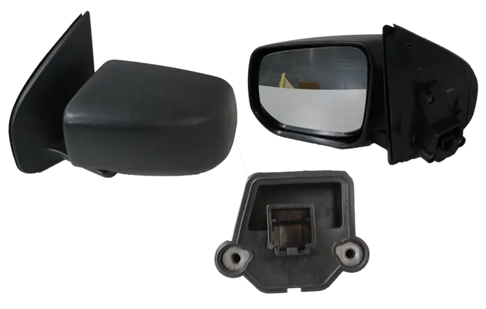 2012-2020 Holden Colorado RG Door Mirror (Black, Manual, Left-Hand Side)