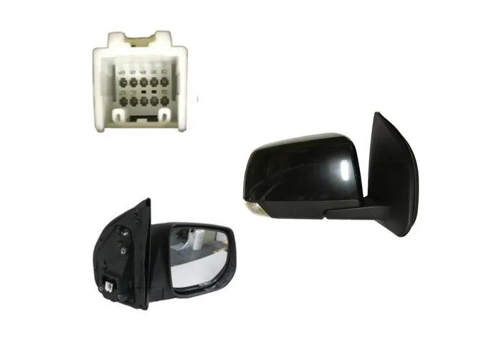 2016-2020 Holden Colorado RG Door Mirror (Right-Hand Side, Electric, Black, Folding)