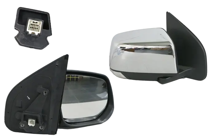 2012-2016 Holden Colorado RG Door Mirror (Right-Hand Side, Chrome, Folding)