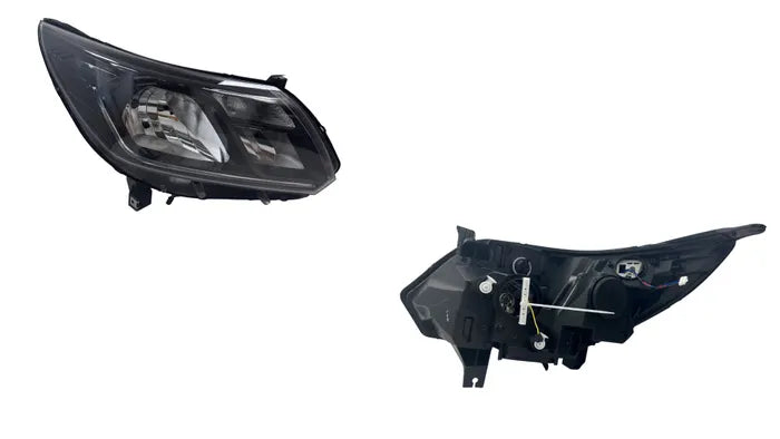 2016-2020 Holden Colorado RG Headlight (Right-Hand Side, Halogen H7/H1, Manual Leveling, LED DRL)