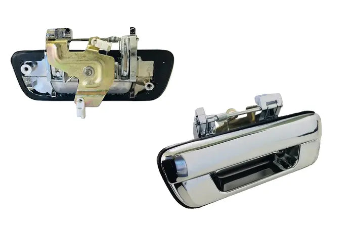 2008-2012 Holden Colorado RC Tail Gate Handle (Chrome, Without Key Hole)