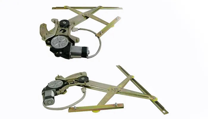 2008-2012 Holden Colorado RC - - Shape 4D Front Window Regulator Left-Hand Side (2-Pin, With Motor)