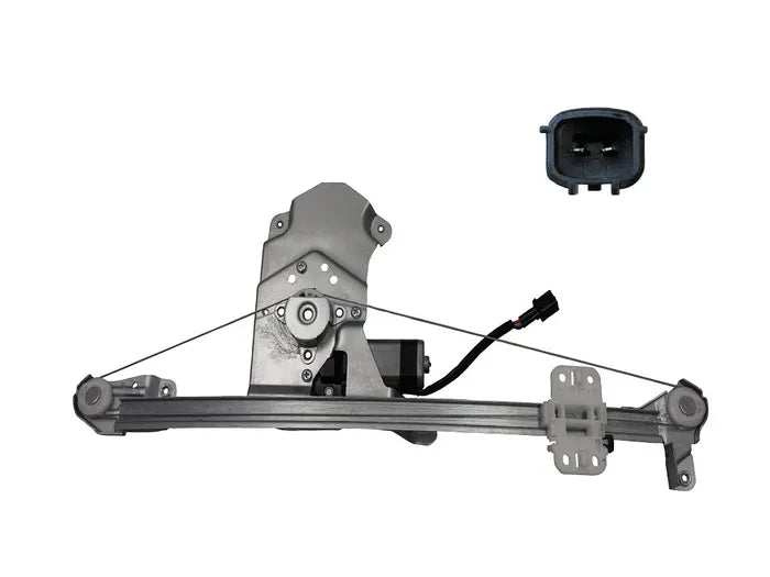 2008-2012 Holden Colorado RC 4D Rear Window Regulator Left-Hand Side (2-Pin, With Motor)