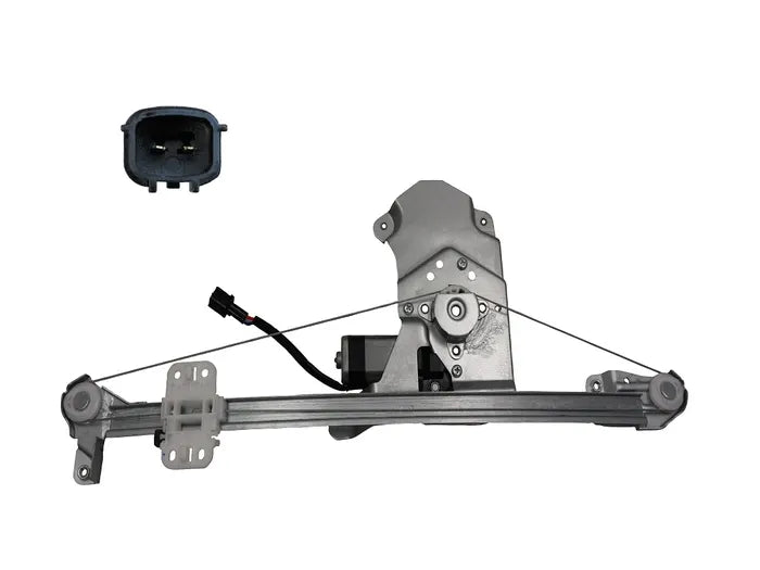 2008-2012 Holden Colorado RC 4D Rear Window Regulator Right-Hand Side (2-Pin, With Motor)