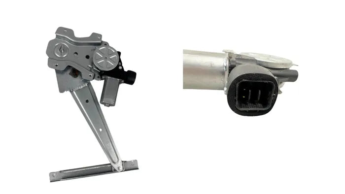 2012-2016 Holden Colorado/Colorado 7/Trailblazer RG Rear Window Regulator Left-Hand Side (2-Pin, With Motor)