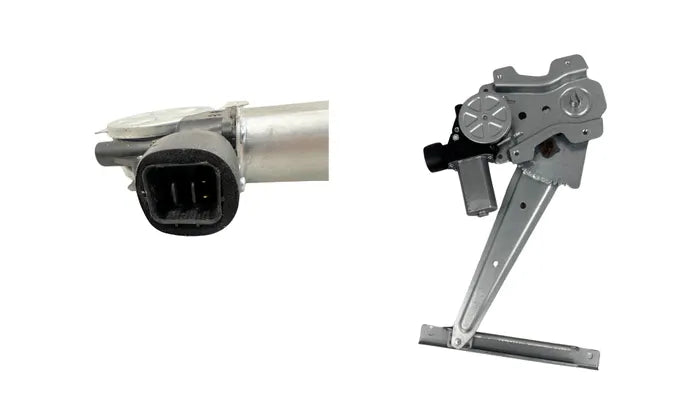 2012-2016 Holden Colorado/Colorado 7/Trailblazer RG Rear Window Regulator Right-Hand Side (2-Pin, With Motor)