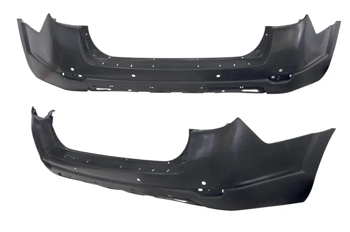 2011-2013 Holden Captiva 7 CG Rear Bumper Bar Cover (with Sensor Holes)