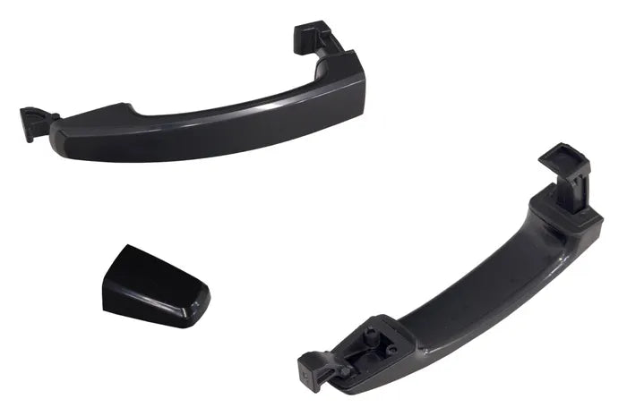 2006-2018 Holden Captiva CG Rear Outer Door Handle (Left-Hand Side, Black)
