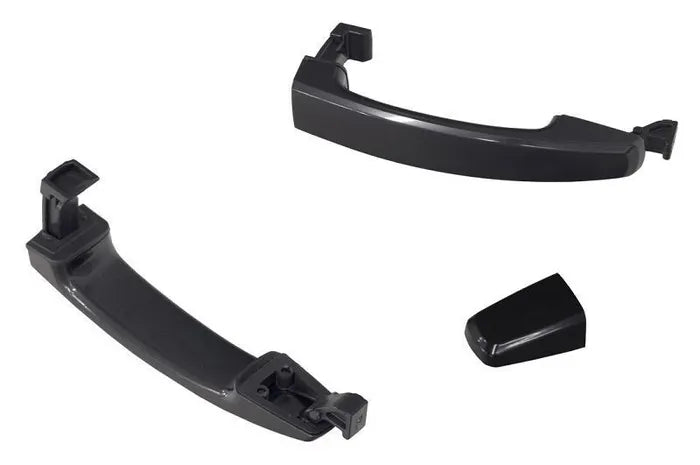 2006-2018 Holden Captiva CG Rear Outer Door Handle (Right-Hand Side, Black)