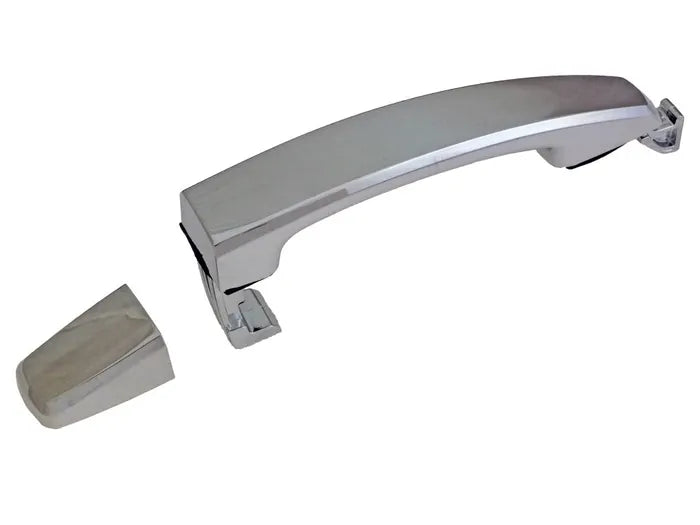 2006-2018 Holden Captiva CG Rear Outer Door Handle (Left-Hand Side, Chrome)