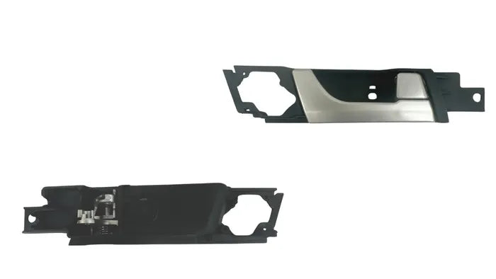 2006-2018 Holden Captiva 7 CG Front Door Handle Inner (Right-Hand Side, Black Base, Silver Lever)