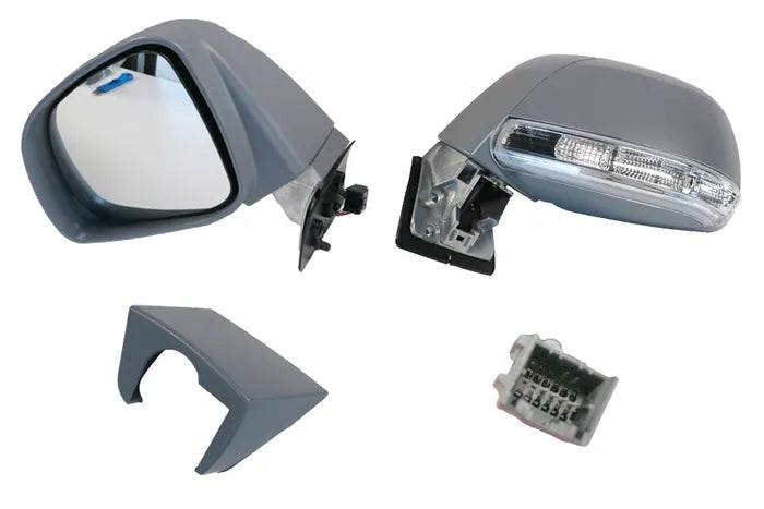 2006-2018 Holden Captiva 7 CG Front Door Mirror (Left-Hand Side, Electric, Heated, with Indicator Lamp)
