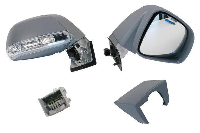 2006-2018 Holden Captiva 7 CG Door Mirror (Right-Hand Side, Electric, Heated, with Lamp)