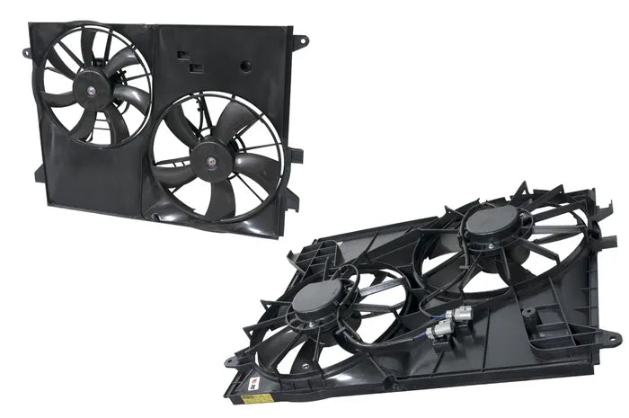 2006-2011 Holden Captiva 7 CG Radiator Fan (3.2L V6 Petrol, LU1)