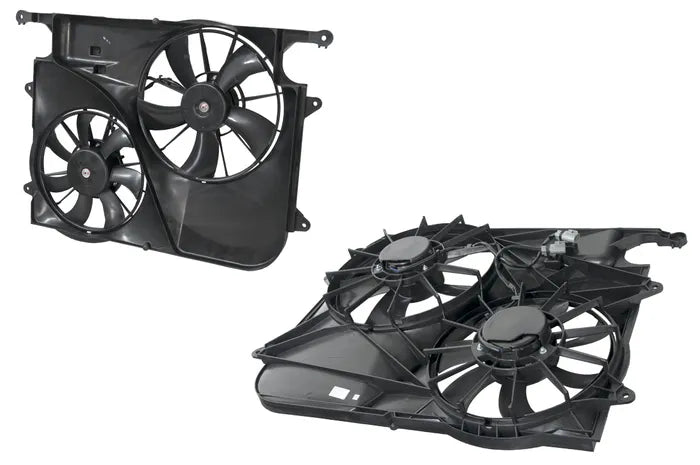 2006-2013 Holden Captiva 5 CG Radiator Fan (Dual Assembly)