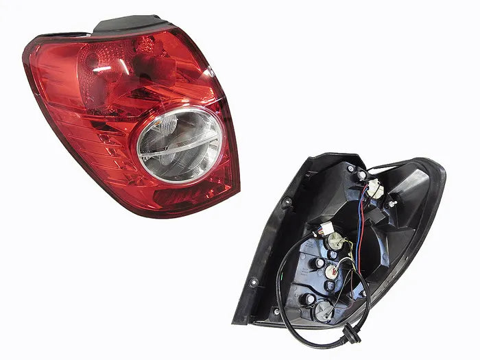 2006-2011 Holden Captiva 7 CG Tail Light (Left-Hand Side, Red with Round Clear Lens)