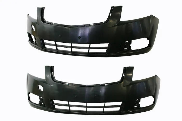 2009-2011 Holden Cruze JG Front Bumper Bar Cover (with Inserts & Fog Lamp Hole)
