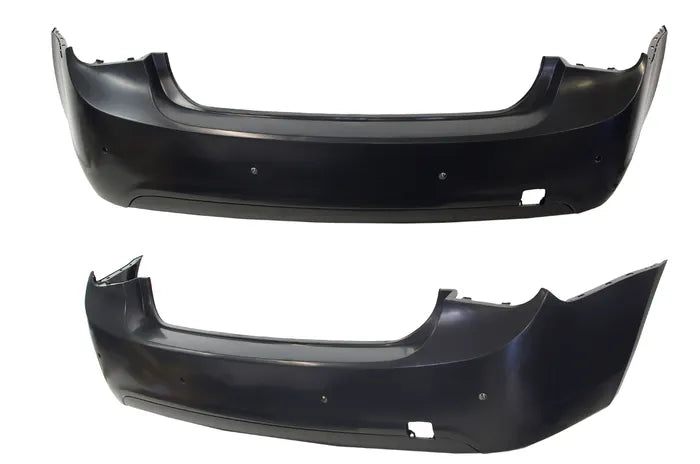2009-2011 Holden Cruze JG Rear Bumper Bar Cover (with Sensor Holes)
