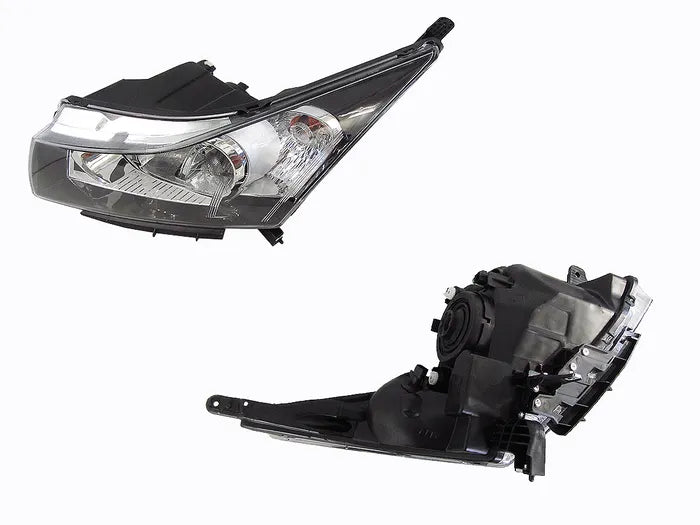 2009-2011 Holden Cruze JG Headlight (Left-Hand Side, Black)