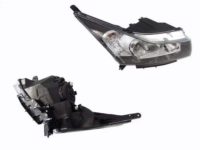 2009-2011 Holden Cruze JG Headlight (Right-Hand Side, Black)