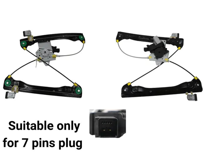 2009-2016 Holden Cruze JG/JH / Front Window Regulator Right-Hand Side (7-Pin, With Motor)