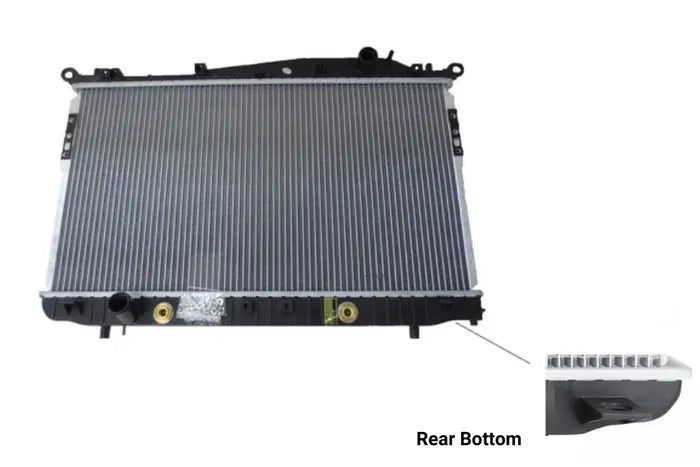 2007-2011 Holden Epica EP Radiator for Auto & Manual