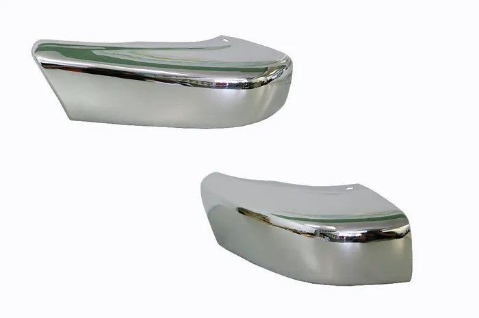 1997-2003 Holden Rodeo TF Front Bumper Bar End (Left-Hand Side, Chrome)