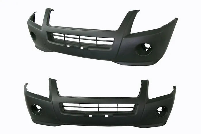 2007-2008 Holden Rodeo RA Front Bumper Bar Cover (No Flare Holes, Single Cab)