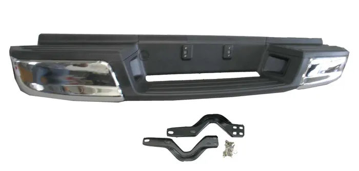 2007-2008 Holden Rodeo RA Rear Chrome Step Bar (with Rubber Pad)