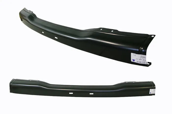 1993-1996 Holden Rodeo TF Front Centre Bumper Bar Cover (Black, Dipped Metal)