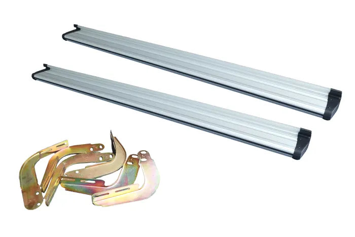 2003-2006 Holden RODEO RA Side Steps Kit (Dual Cab, No Brackets)