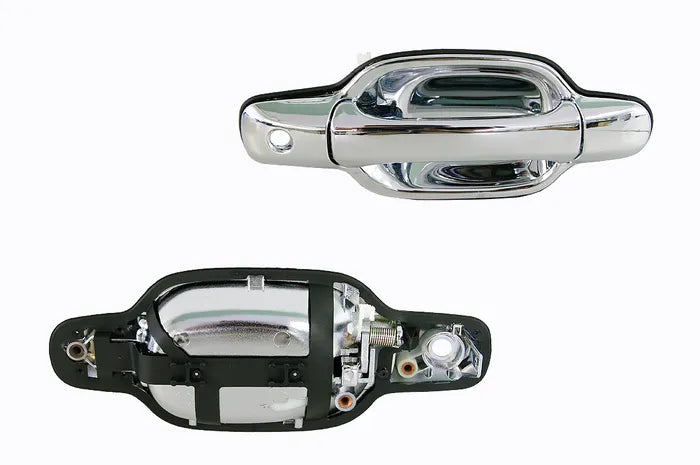 2003-2008 Holden Rodeo RA Front Outer Door Handle (Right-Hand Side, Chrome)