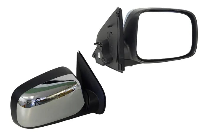 2003-2008 Holden Rodeo RA Electric Door Mirror (Right-Hand Side, Chrome/Black)