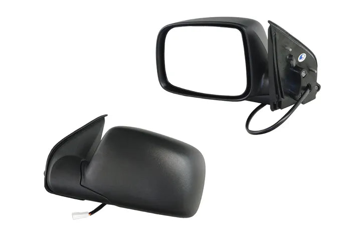 2003-2008 Holden Rodeo RA Electric Door Mirror (Left-Hand Side, Black)