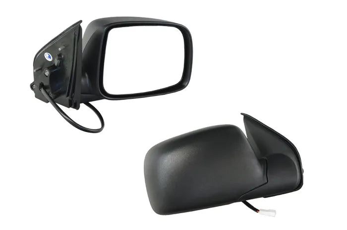 2003-2008 Holden Rodeo RA Electric Door Mirror (Black, Right-Hand Side)