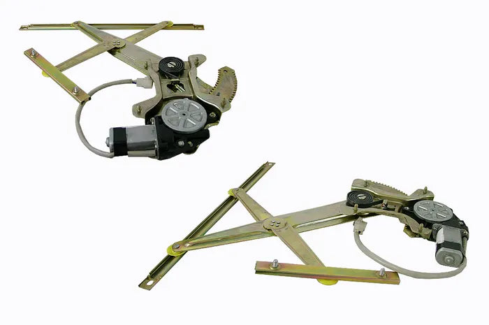2003-2008 Holden Rodeo RA Front Window Regulator Left-Hand Side (2-Pin, With Motor)