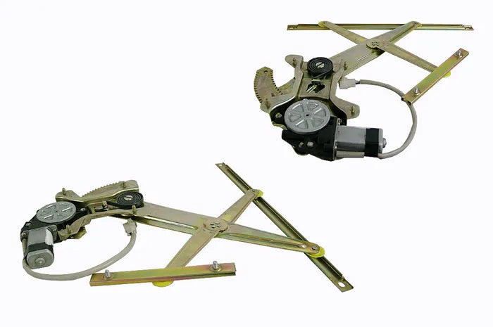 2003-2008 Holden Rodeo RA Front Window Regulator Right-Hand Side (2-Pin, With Motor)
