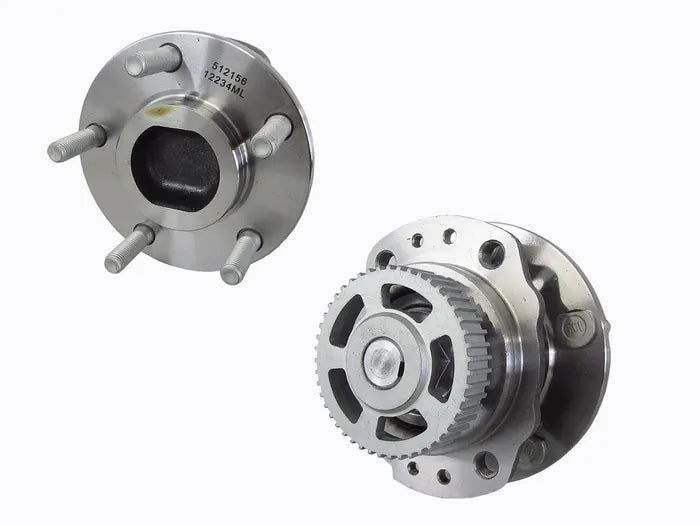 2001-2008 Chrysler Voyager Rear Wheel Hub with ABS-Compatible Bearing