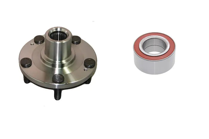 2000-2006 Hyundai Santa Fe SM Front Wheel Hub (with Bearing, No ABS)