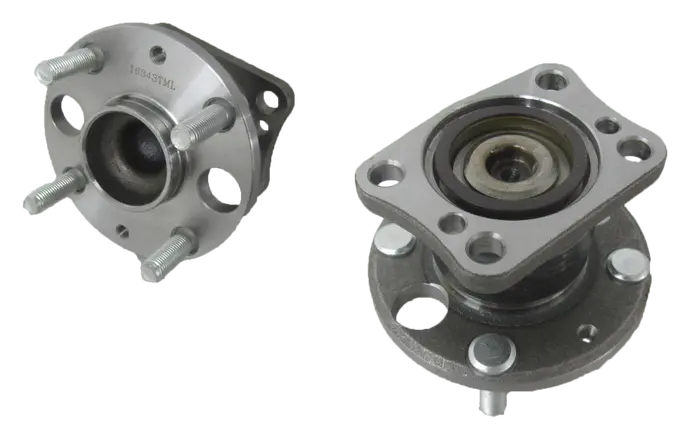 2007-2014 Mazda 2 DE Rear Wheel Hub with Integrated ABS-Compatible Bearing