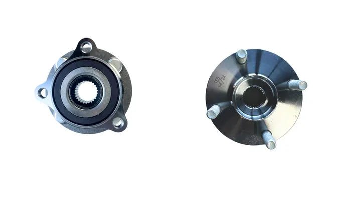 2014-2023 Mazda 2 DJ/DL (HB/SD) Front Wheel Hub with Integrated ABS-Compatible Bearing