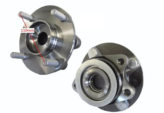2009-2019 Nissan Cube Z12 (4X100MM) Front Wheel Hub with Integrated Bearing