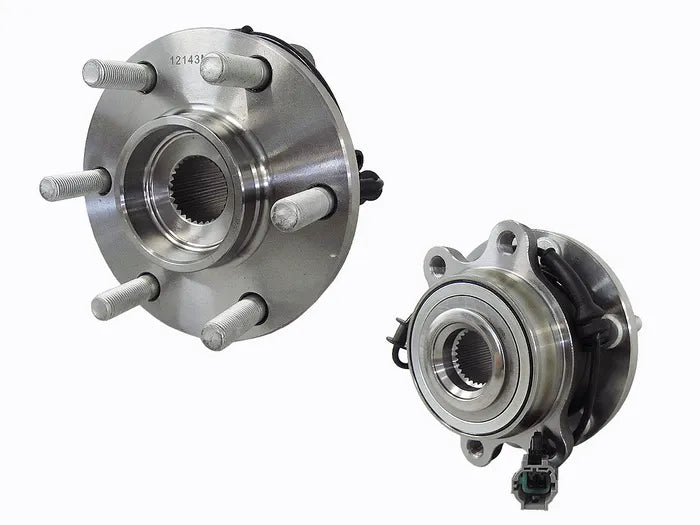 2005-2013 Nissan Pathfinder R51 Front Wheel Hub with ABS Wire Sensor