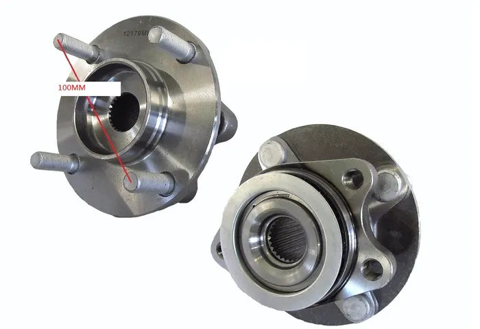 2006-2013 Nissan Tiida C11 (4X100MM) Front Wheel Hub with Integrated Bearing