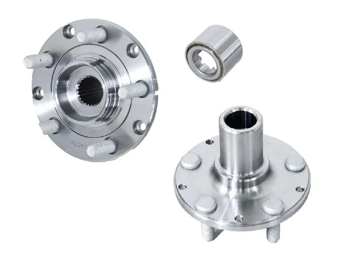 2000-2007 Subaru Impreza G2/GD/GG (-STI/-WRX) Rear Wheel Hub with Bearing