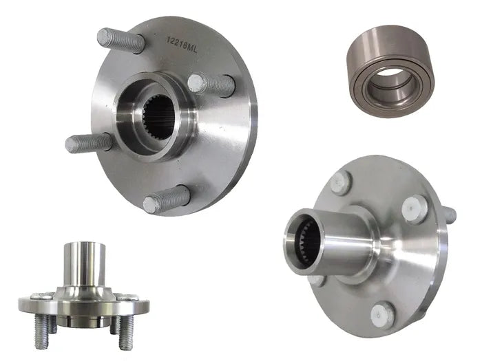 2001-2007 Toyota Corolla ZZE122 Front Wheel Hub with Bearing