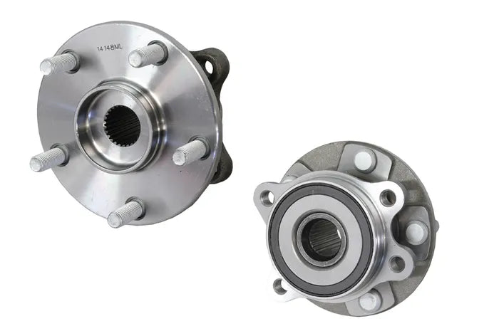 2007-2013 Toyota Corolla ZRE152 Front Wheel Hub with Integrated ABS-Compatible Bearing